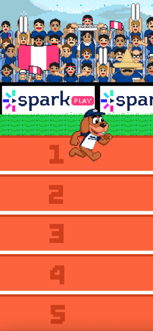 Pantalla Sparkplay 3